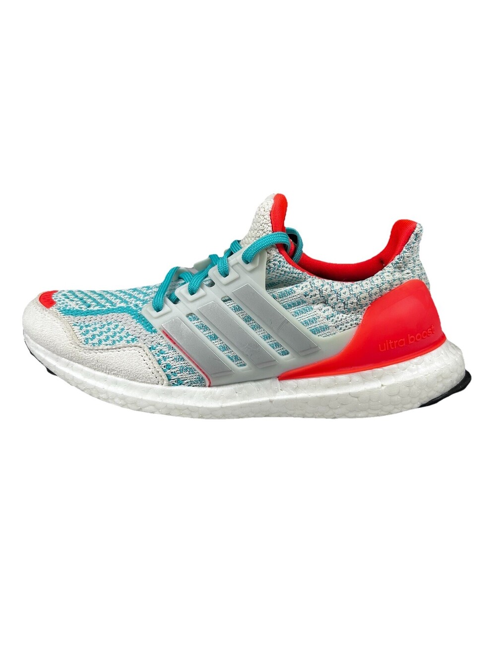Adidas Ultra Boost 5.0 DNA J Youth Size 6 Running White/Silver/Mint GZ3997 New